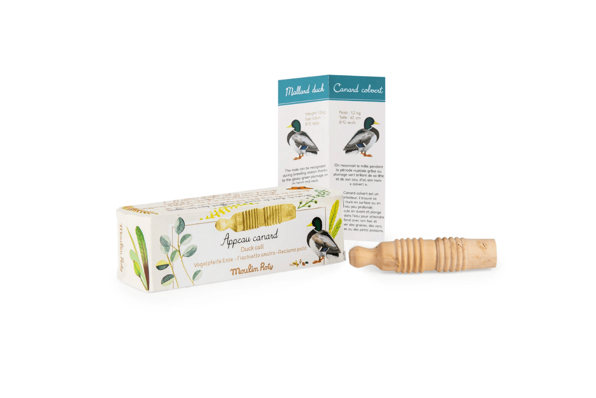 Fire The Imagination Duck Le Botaniste - Bird Calls