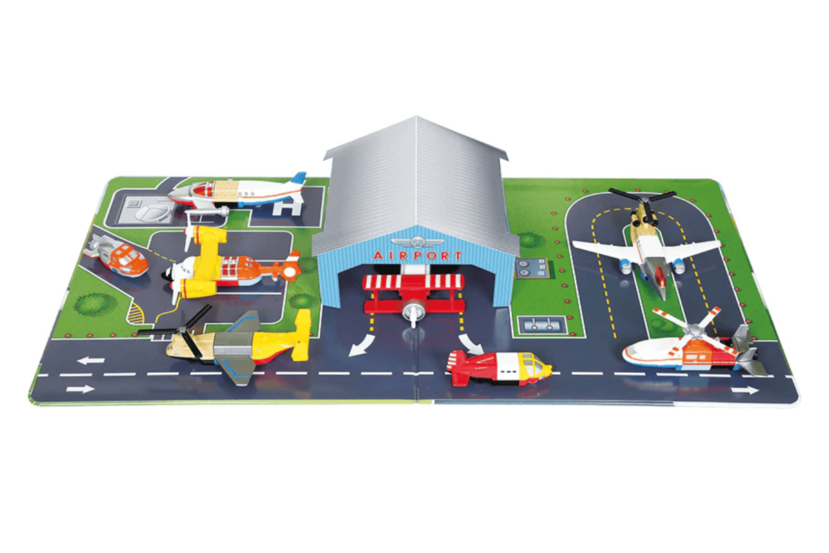 Outset Media MICRO Mix or Match Vehicles Aircraft