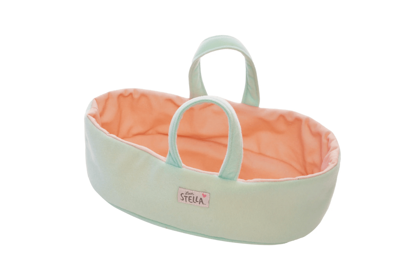 Kid Central Love, Stella My First Doll Peach & Bassinet