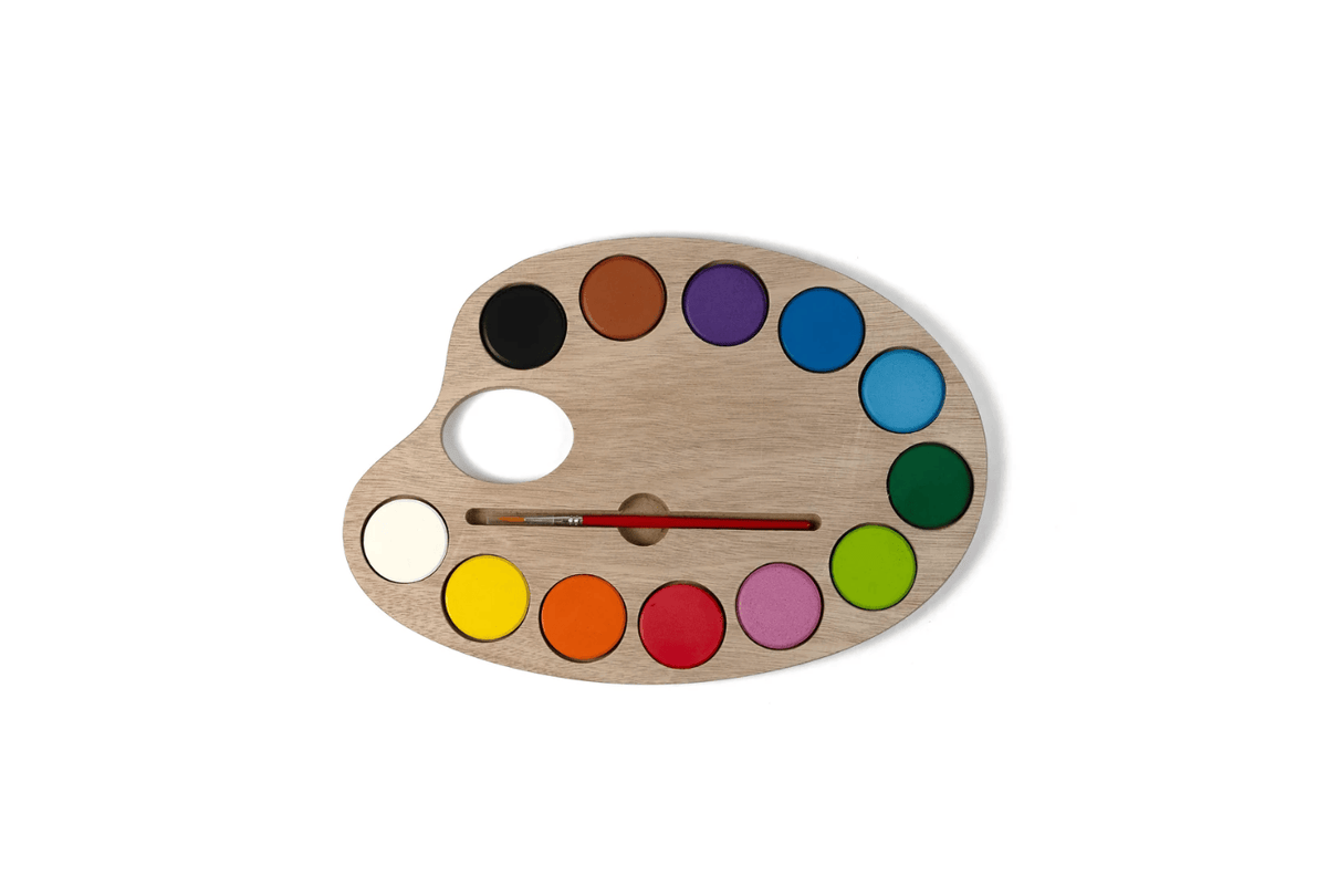 Pierre Belvediere DeSerres Kid's Paint Palette