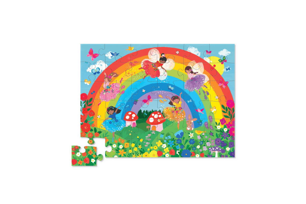 Crocodile Creek Over the Rainbow - 36 Piece Puzzle