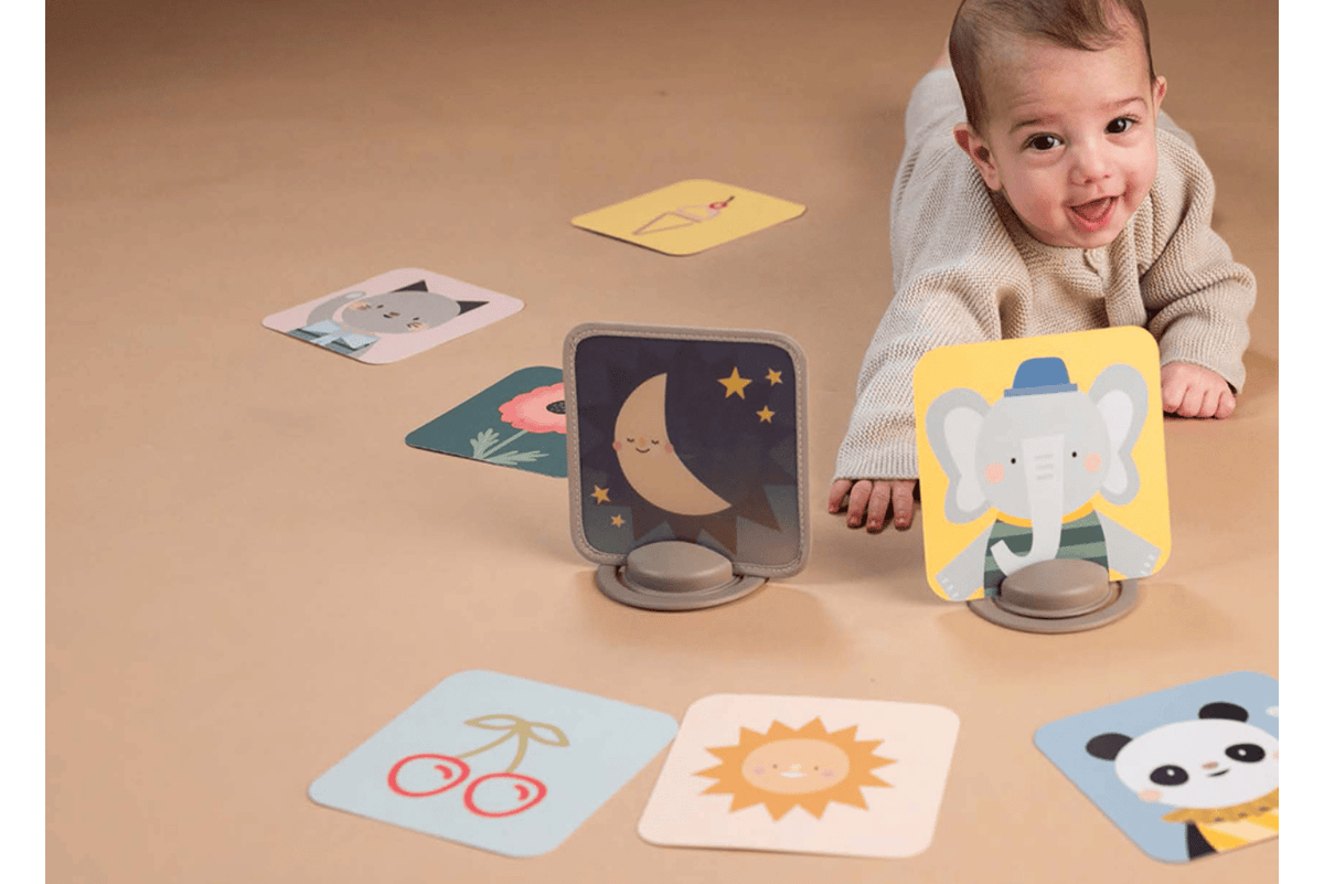 K.I.D. Toys Inc. Taf Toys - My First Tummy Time Cards