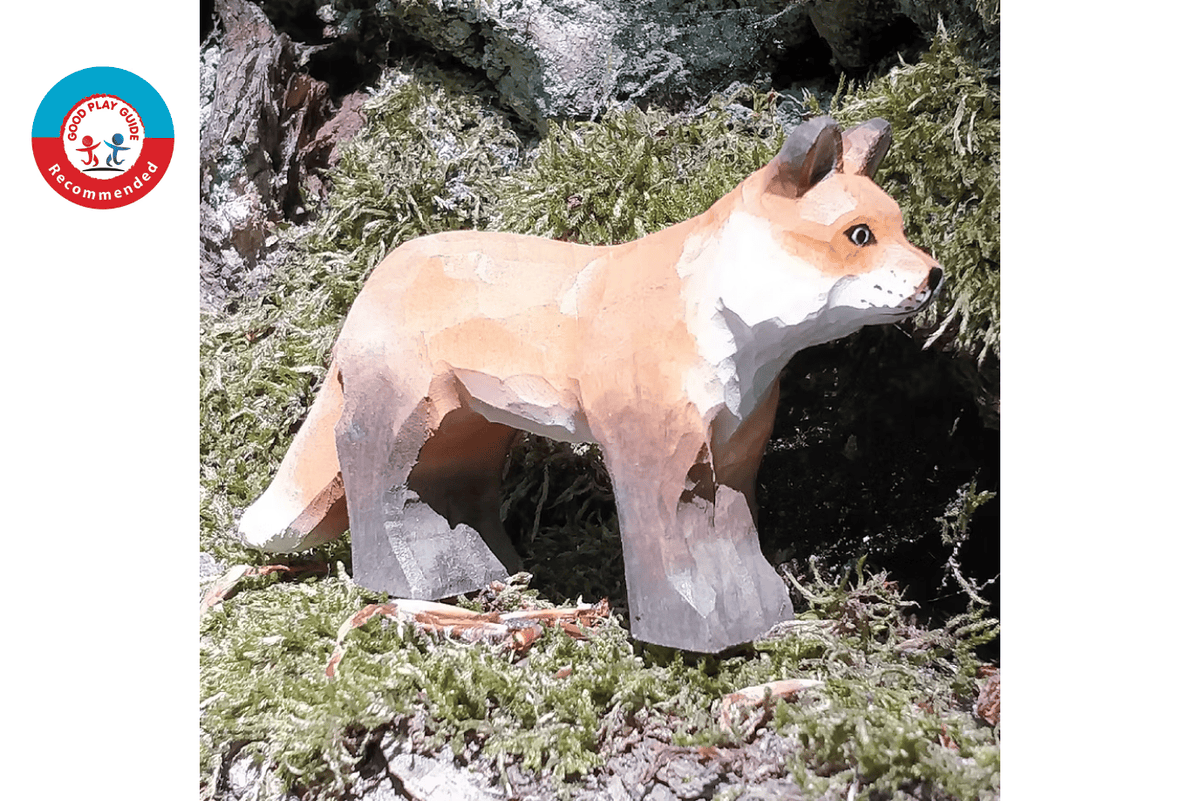 Wudimals Wudimals Wooden Fox