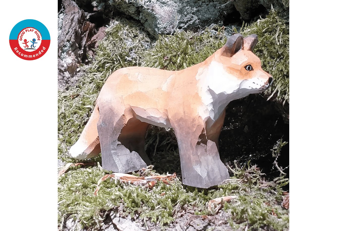 Wudimals Wudimals Wooden Fox
