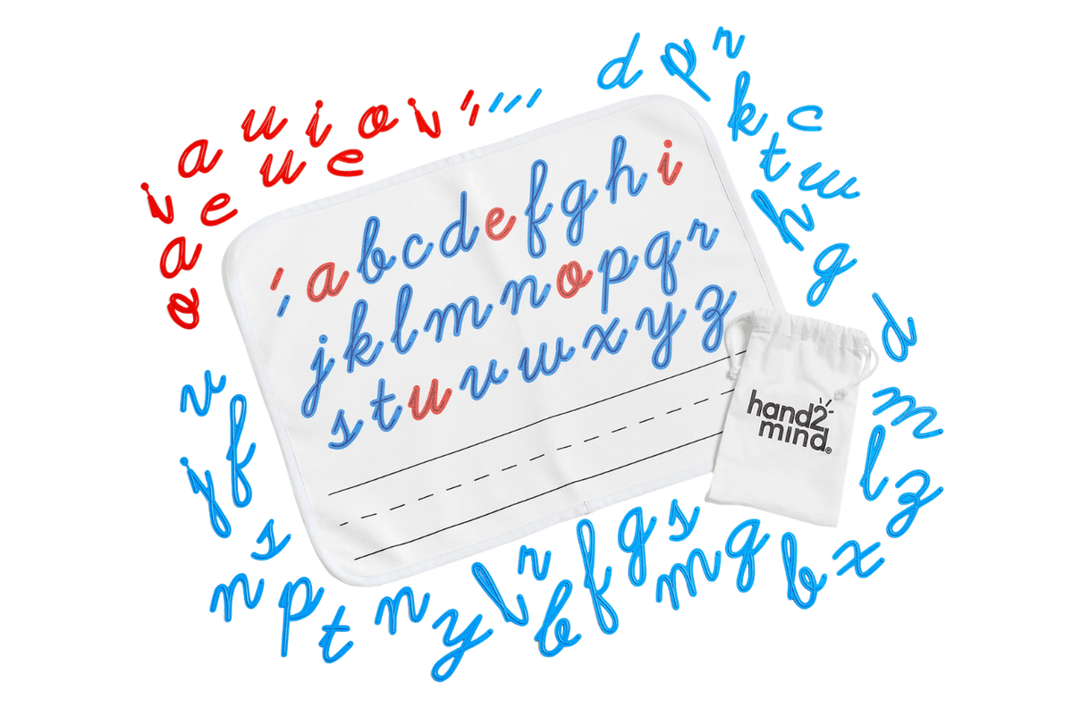 Playwell Cursive Connecting Lowercase Letters