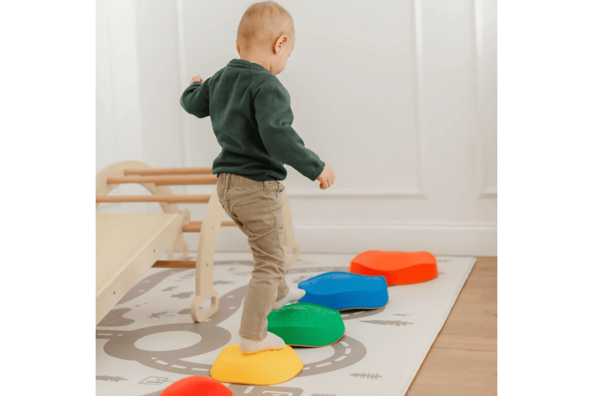 Tinyland Tiny Land® Stepping Stones - Rainbow