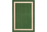 Solid Colour Rug with Border (Various Sizes and Colours Available)