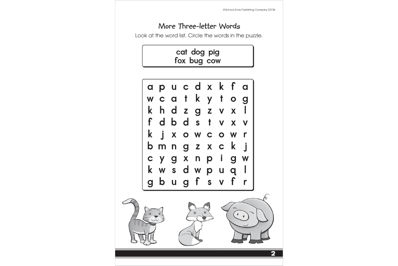 My 1st Word Searches