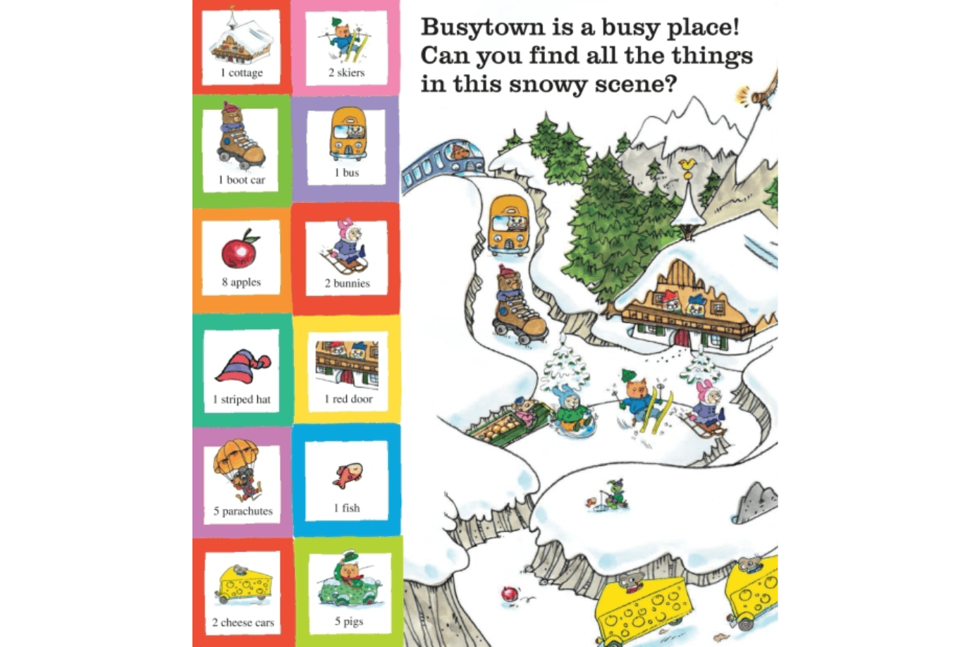 Richard Scarry's Busytown Seek & Find [BOARD BOOK]