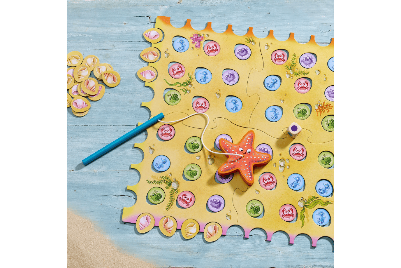 Haba Sebastian Sea Star Fishing Game