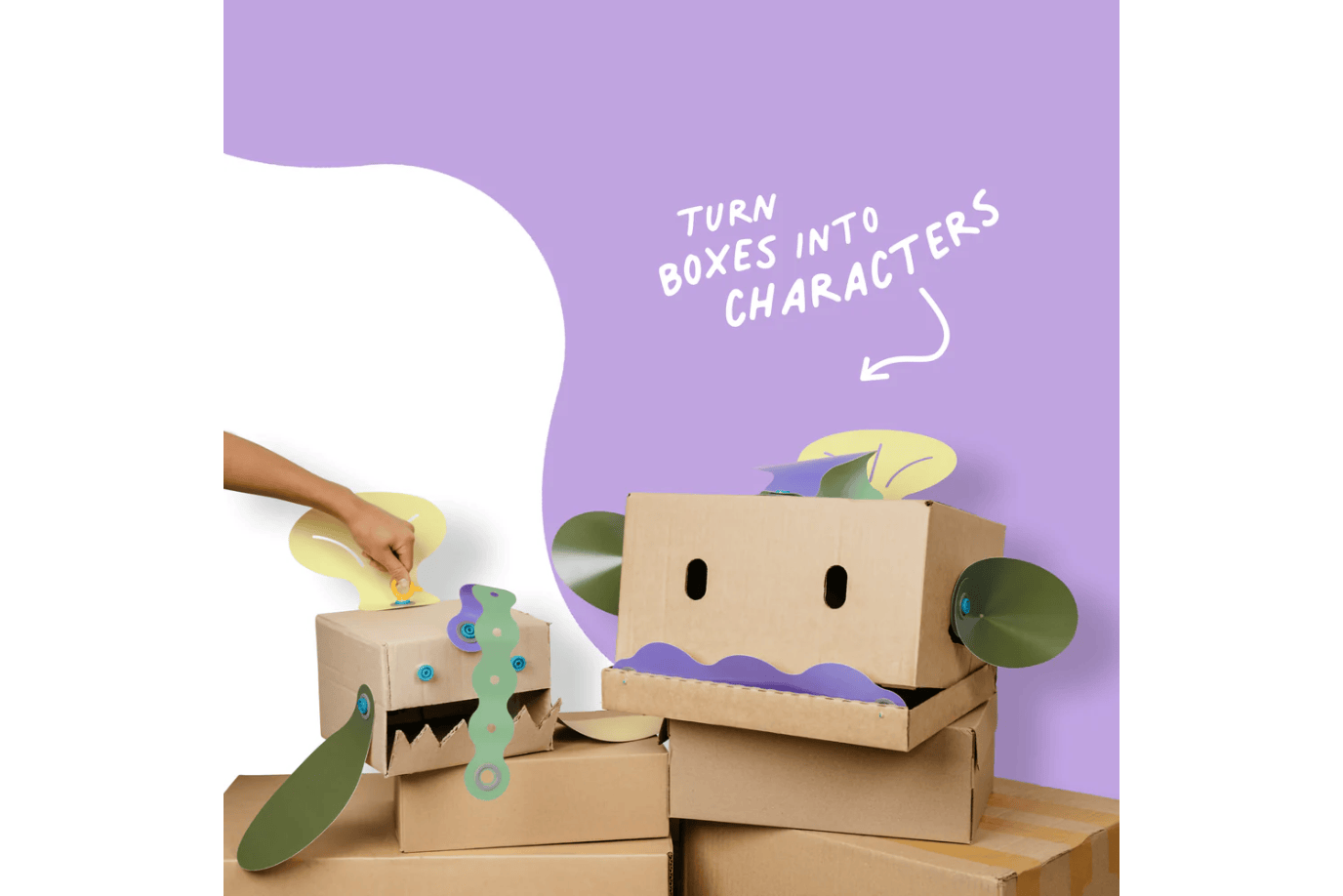 Makedo Deco-Props