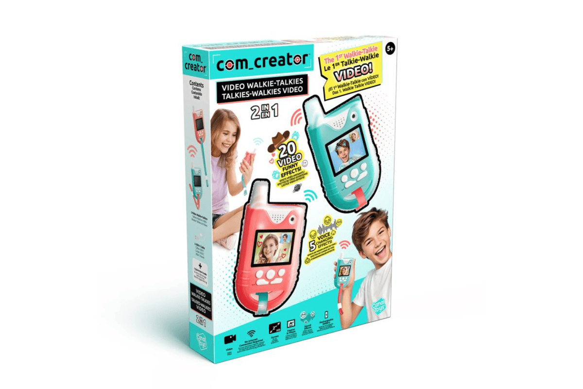 Canal Toys Outdoor Com Creator Video Walkie Talkies