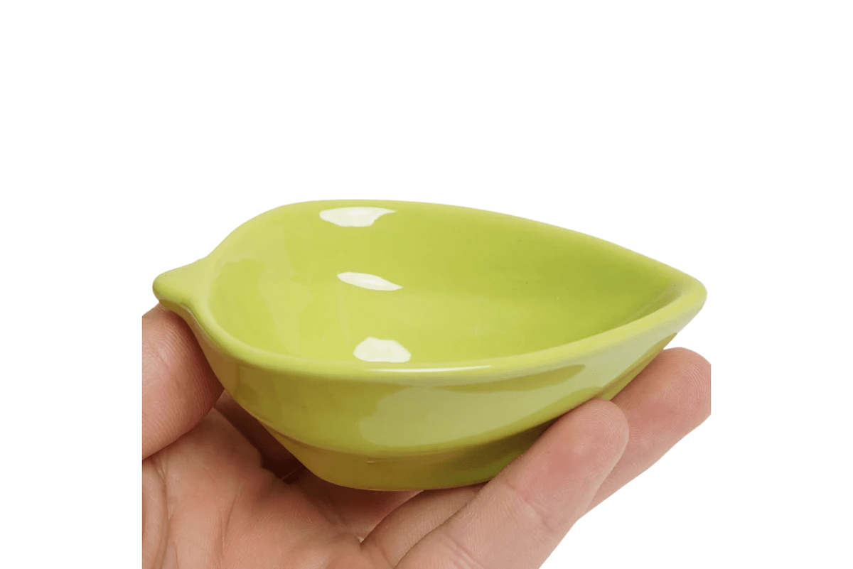 Ceramic Leaf-Shaped Bowl