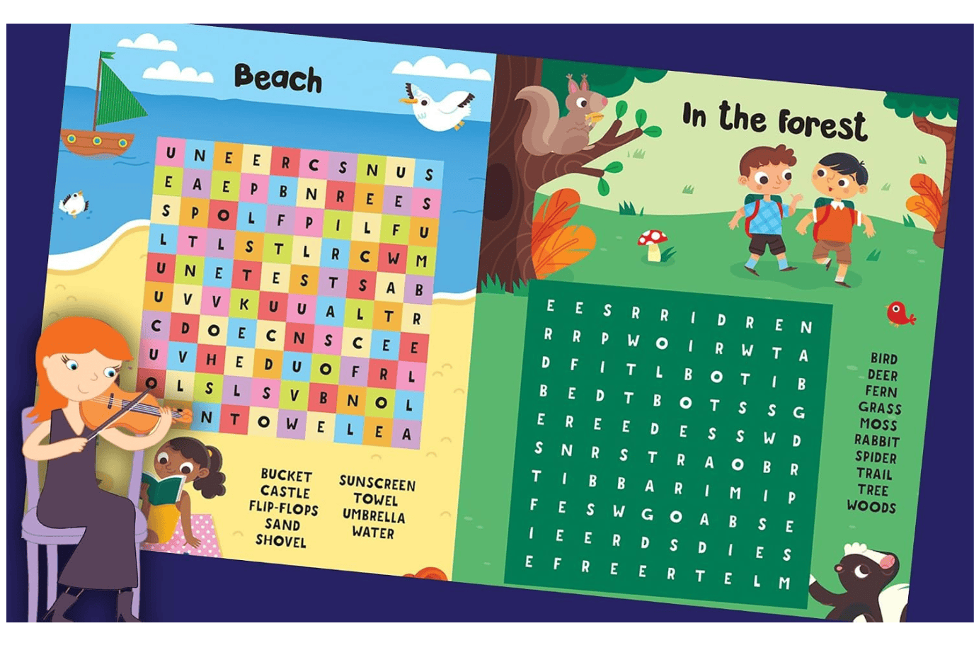 Raincoast Books Totally Awesome Word Search Puzzles