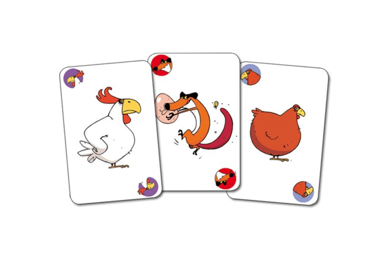 Ilo Piou Piou Card Game (Ages 5+)