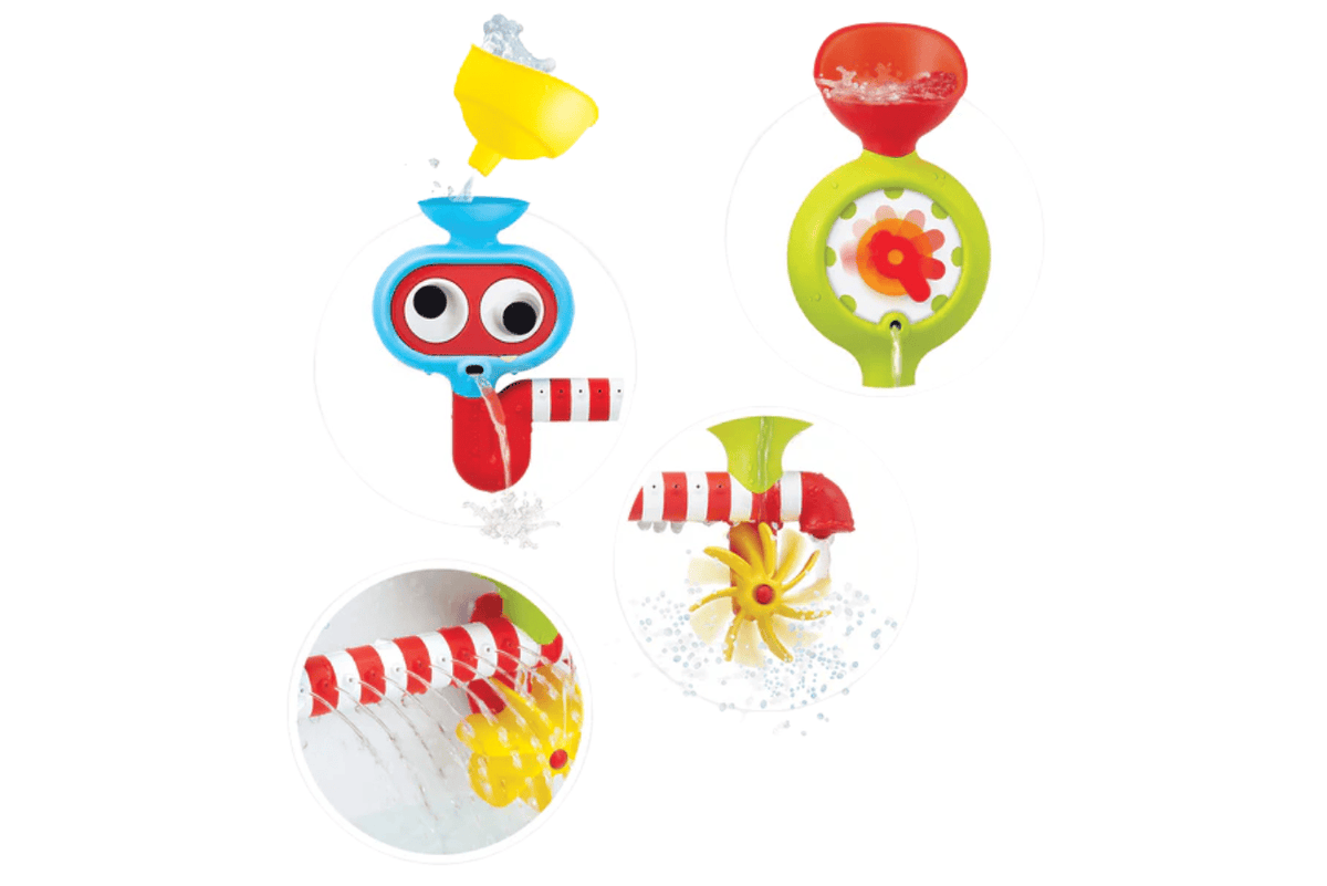 Pierre Belvediere Yookidoo Spin 'N' Sprinkle Water Lab