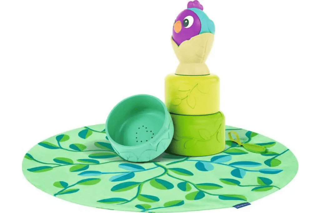 3-in-1 Stacking Cups: Bird's Nest