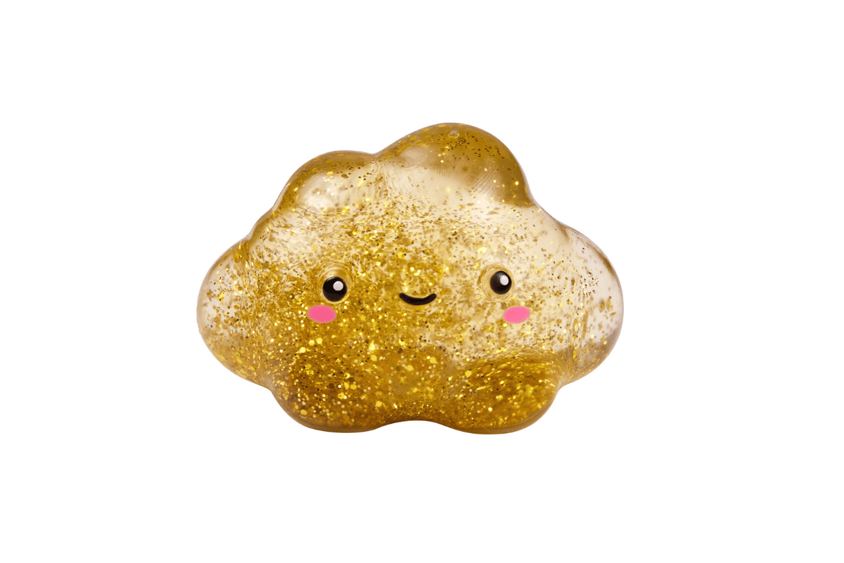 Glitter Cloud Squish