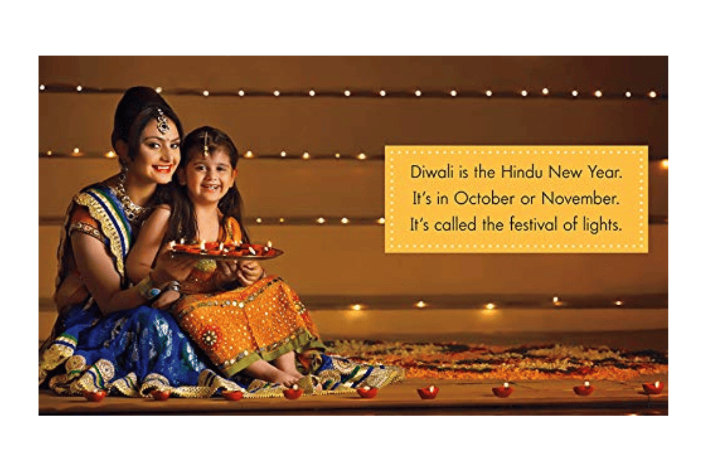 Raincoast Books Diwali - A Toddler Look and Find Book