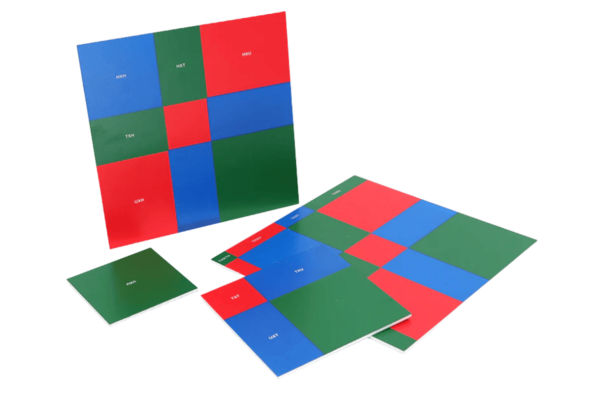 Adena Montessori Algebraic Square Root Peg Board & Patterns for Square Root
