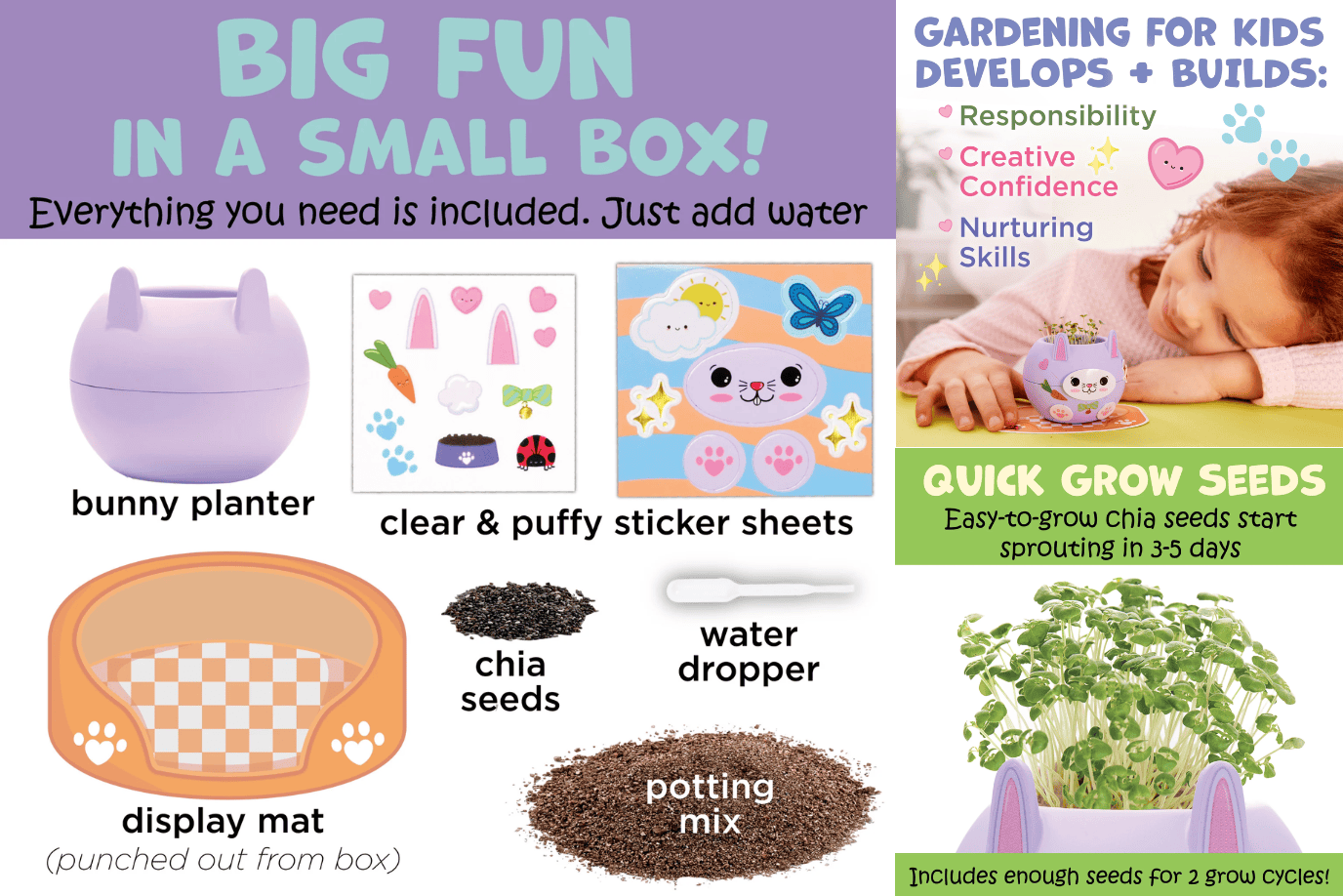 Faber Castell Plant-A-Pet (Various Themes Available)