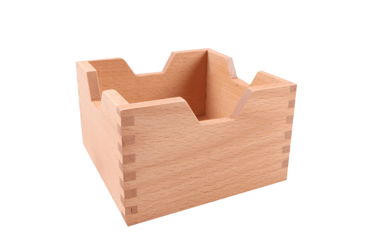 The Pink Tower (Available with and without stand) - The Montessori The Pink Tower (Available with and without stand) - The Montessori