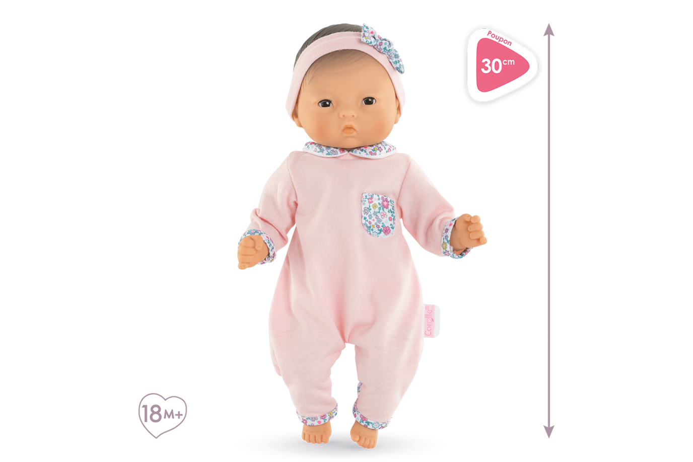 K.I.D. Toys Inc. Corolle My First Doll (Multiple Styles Available)