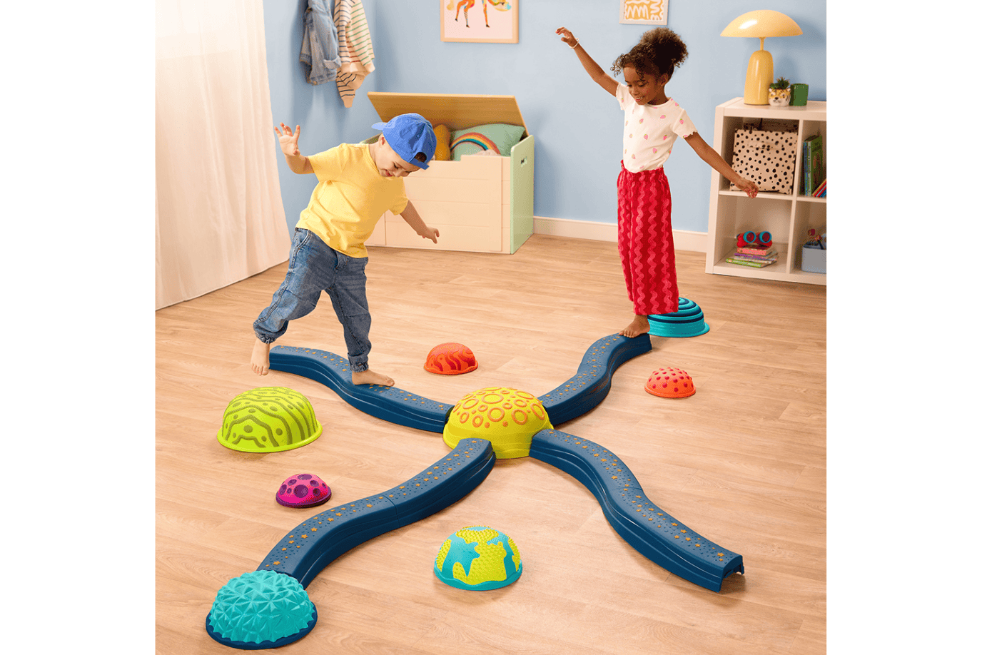 K.I.D. Toys Inc. B. Toys Planet Hopper