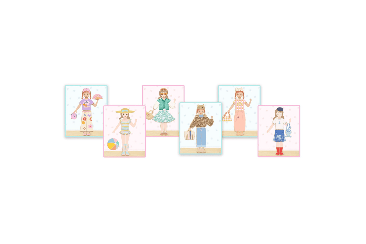 Inzebox - Magnetic Dress Up