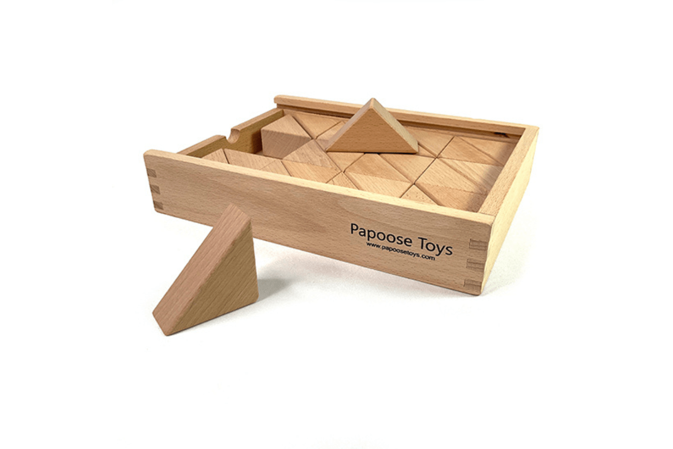 Papoose Triangle Building Blocks