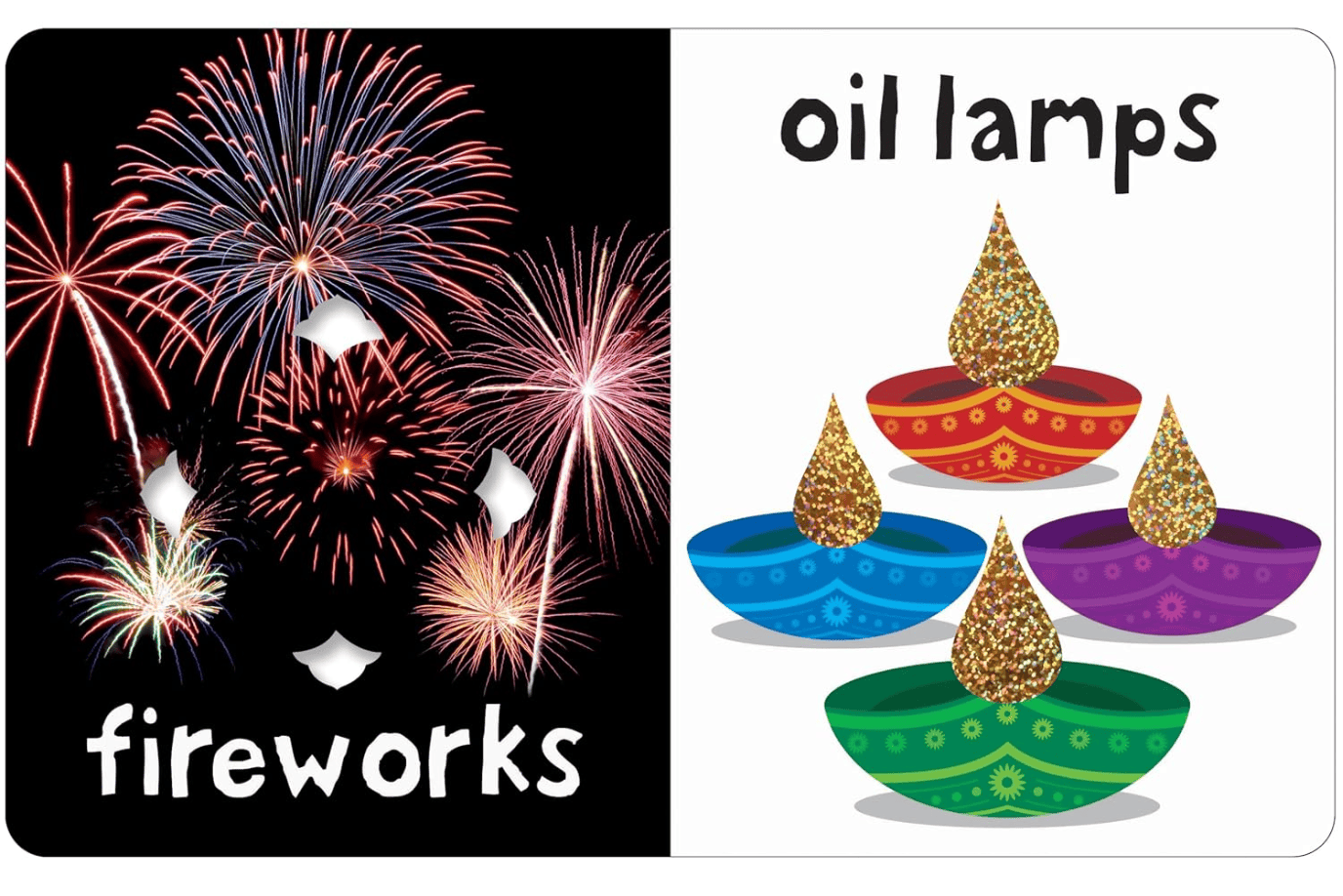 Raincoast Books Diwali Touch and Feel [BOARD BOOK]