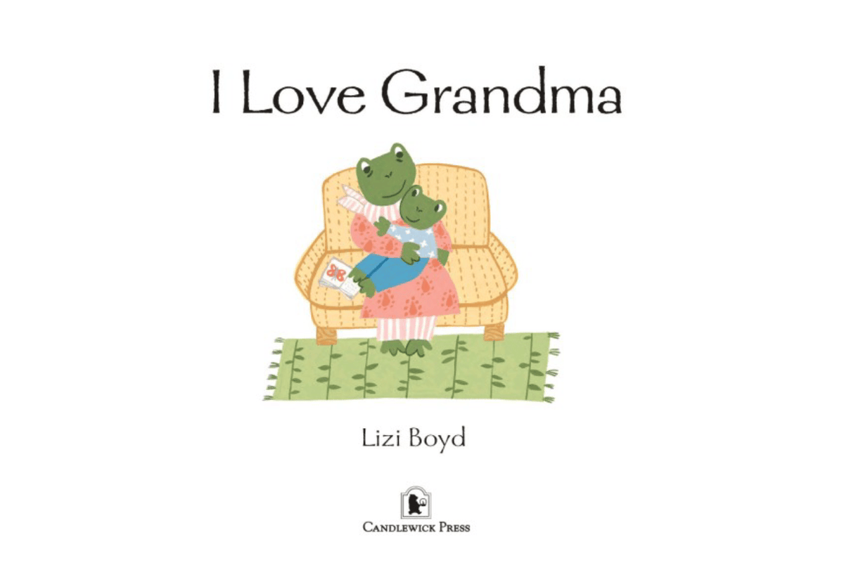 Penguin Random House I Love Grandma [Hardcover]