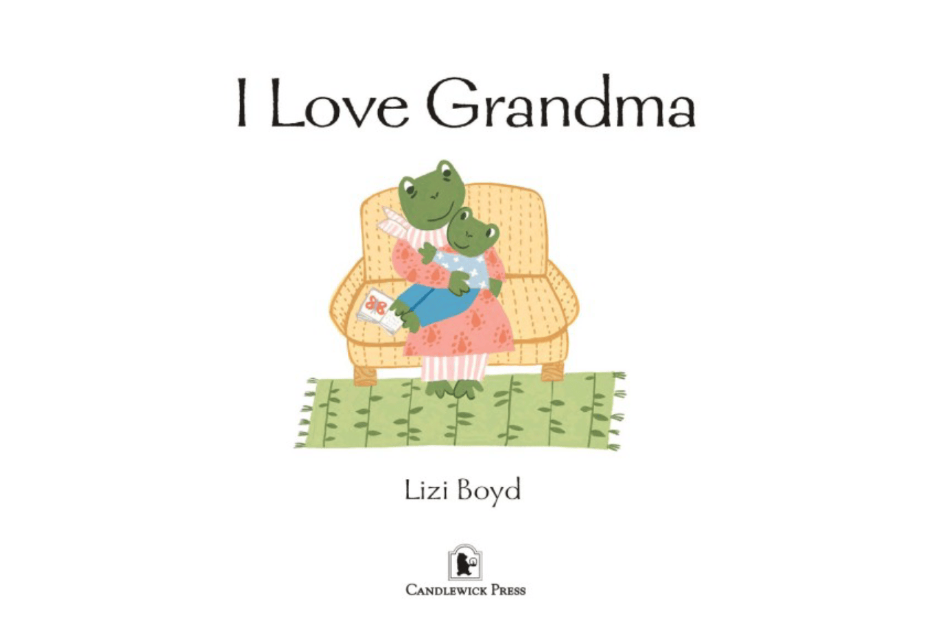 Penguin Random House I Love Grandma [Hardcover]