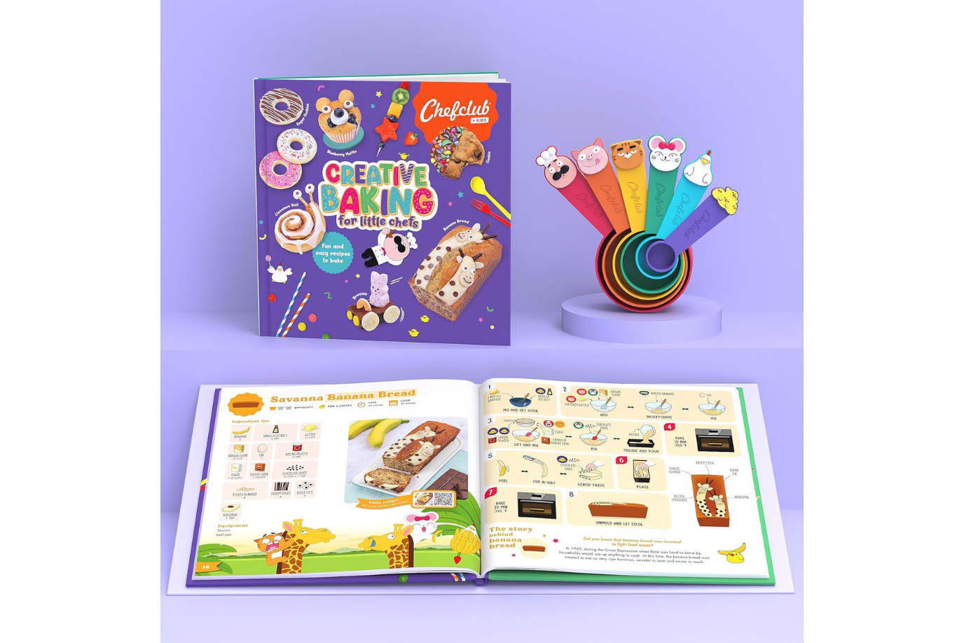 Chefclub Box Set: Creative Baking for Little Chefs