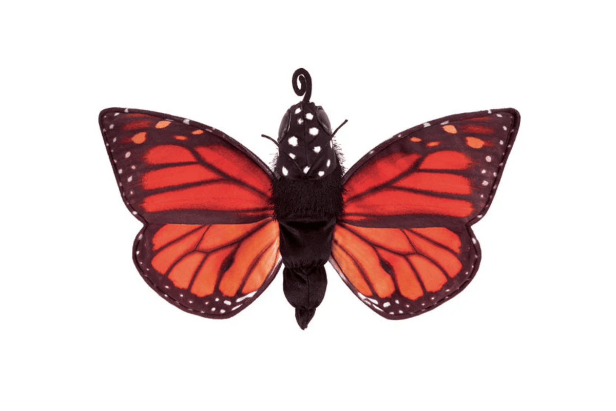 Fire The Imagination Monarch Butterfly Life Cycle Puppet