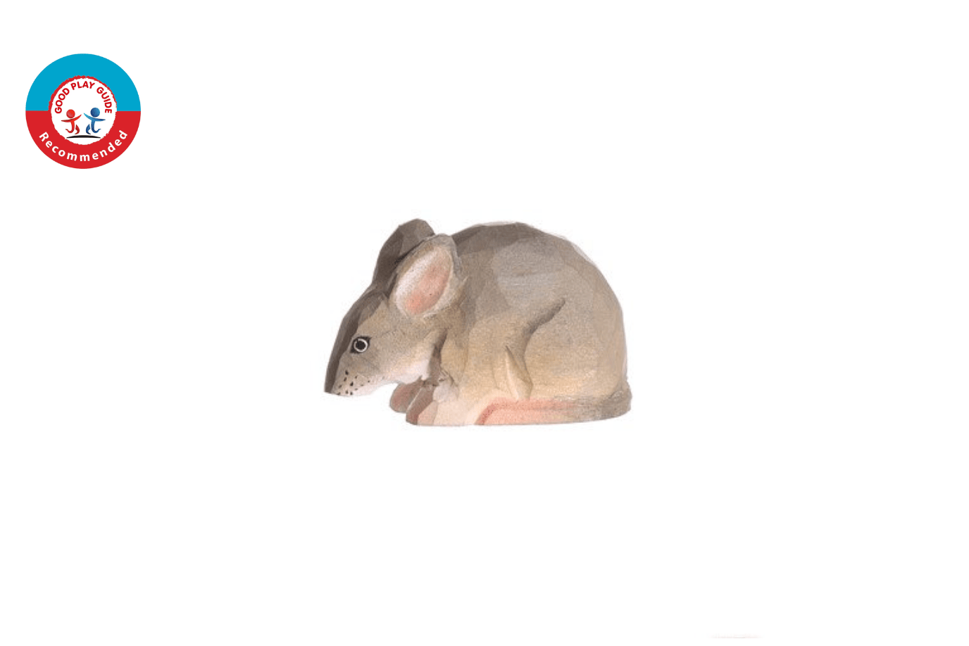 Wudimals Wudimals Wooden Mouse