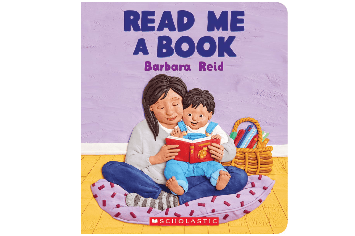 Raincoast Books Read Me a Book [BOARD BOOK]