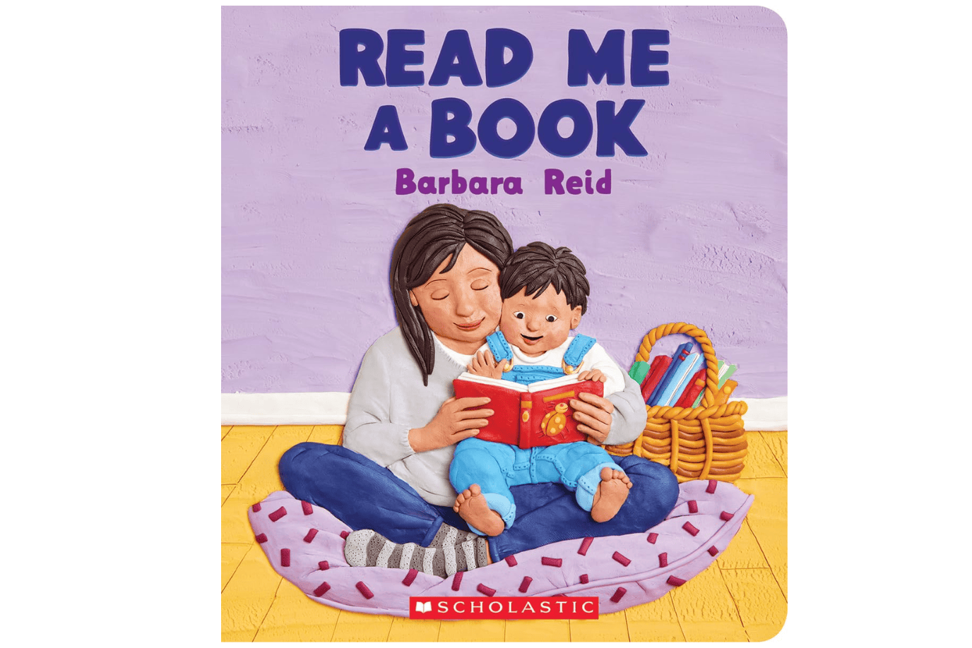 Raincoast Books Read Me a Book [BOARD BOOK]
