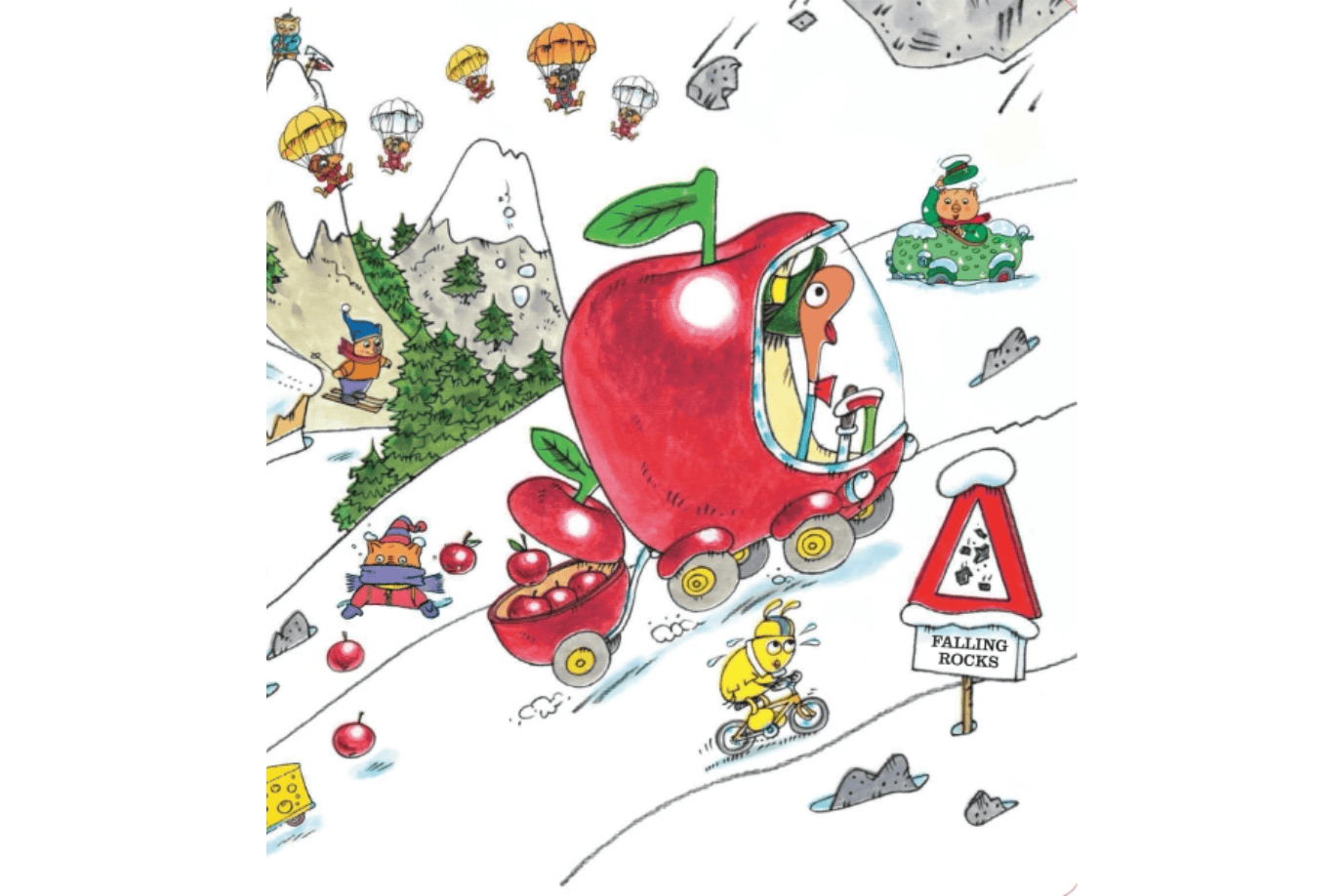 Richard Scarry's Busytown Seek & Find [BOARD BOOK]