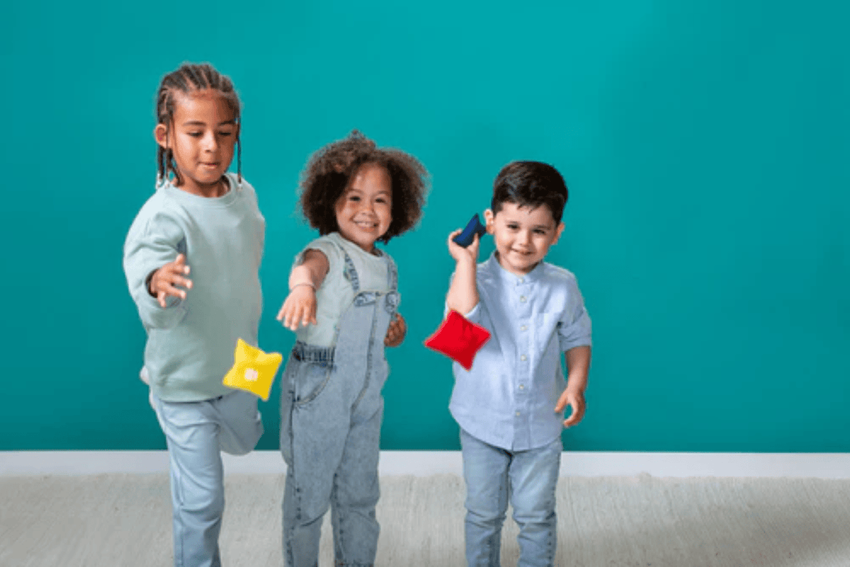Fire The Imagination Bean Bag Games