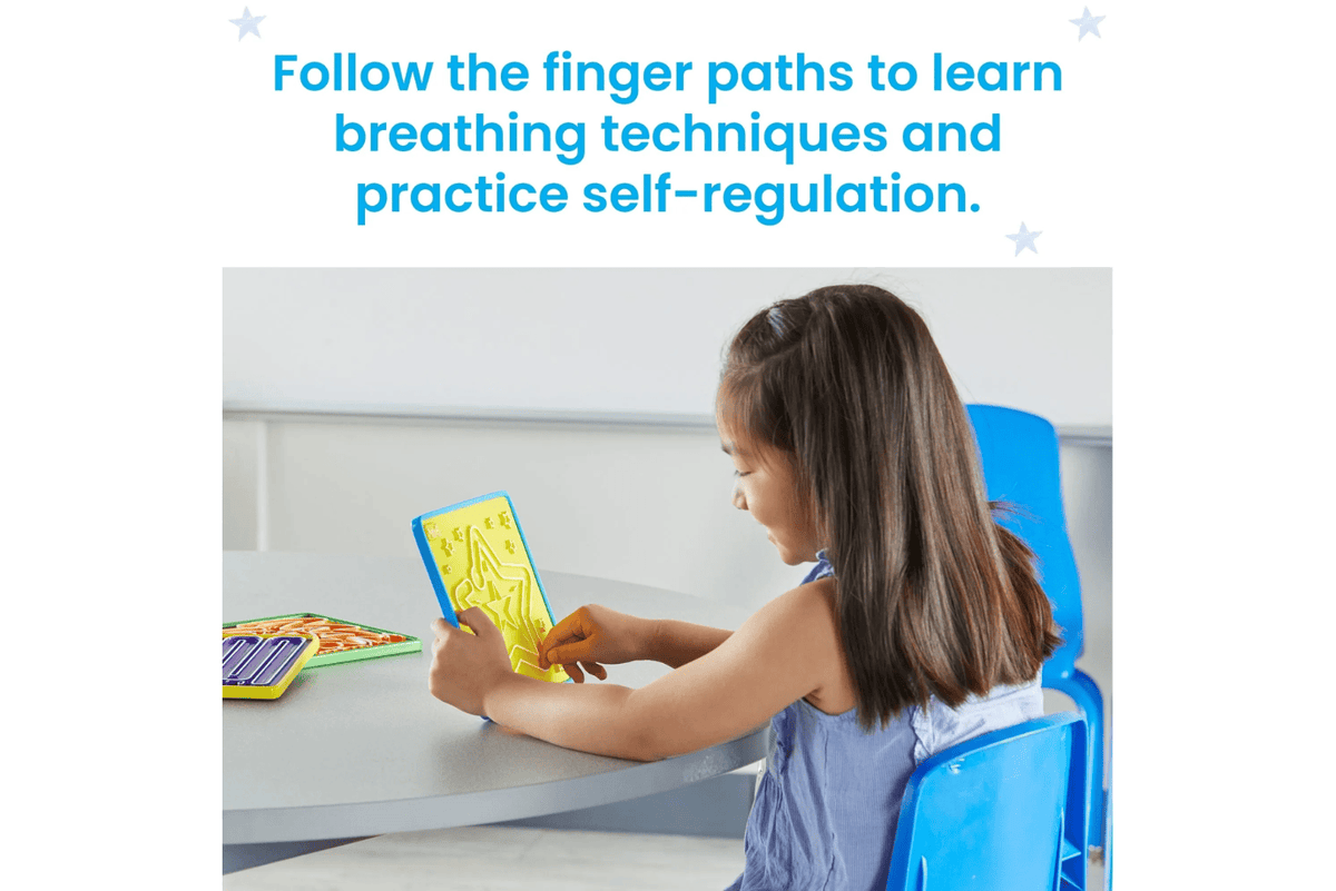 Learning Resources Mindful Maze - Finger Tracing Fidget