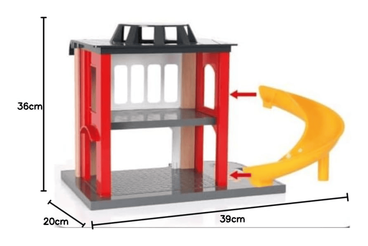 Tracy Stevenson Brio Rescue Fire Station