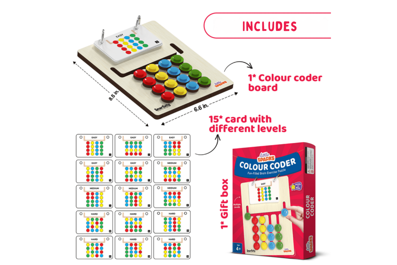 Stortz Toys Colour Coder