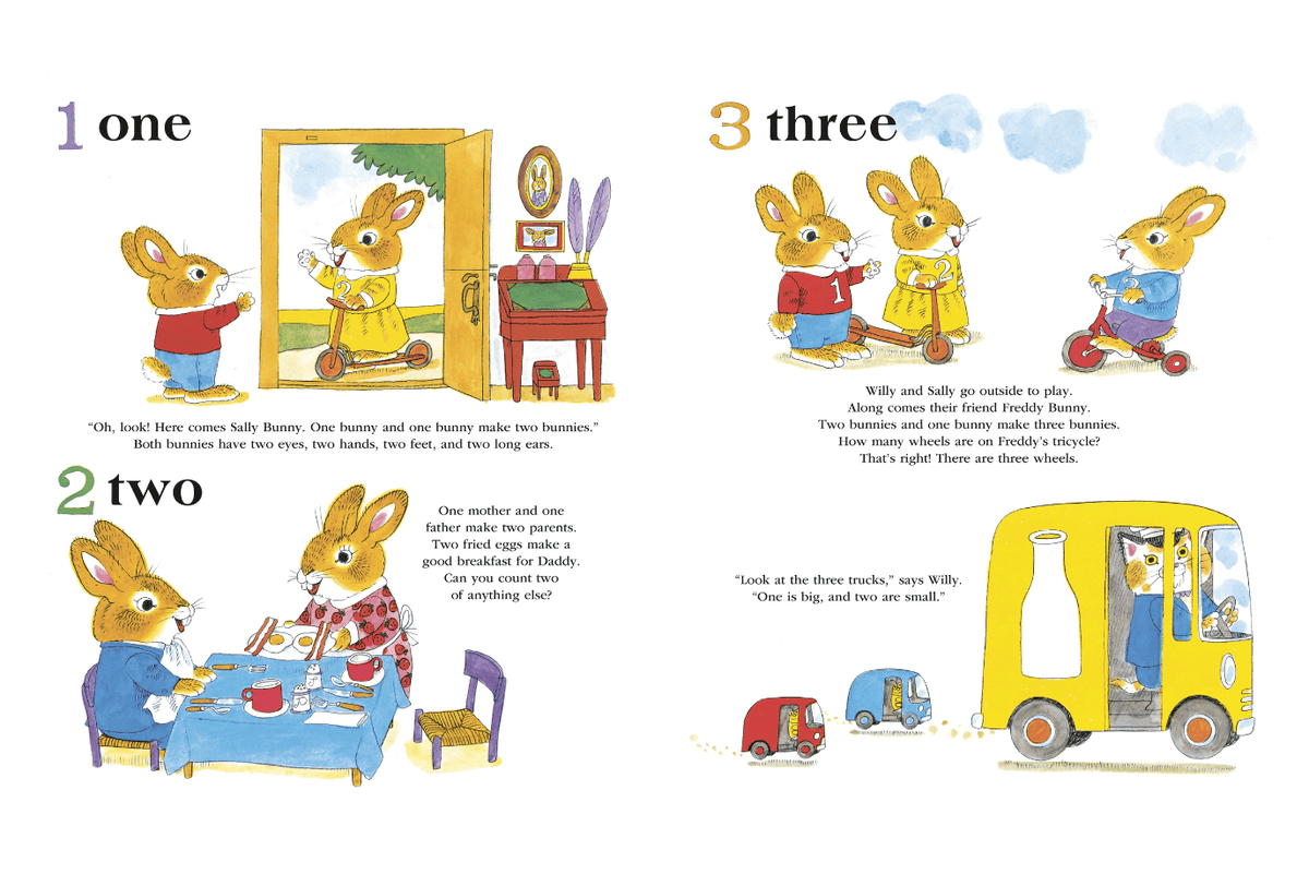 Richard Scarry's Best Counting Book Ever