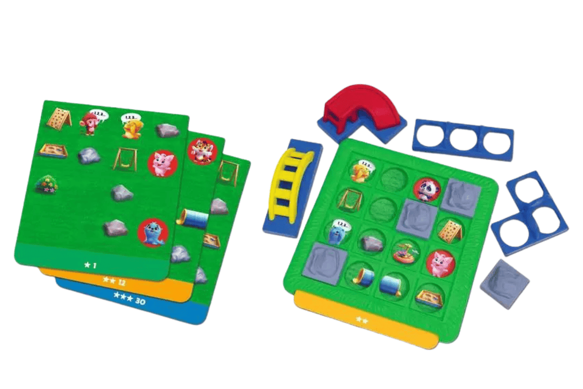 Tracy Stevenson ThinkFun Friends: Playground