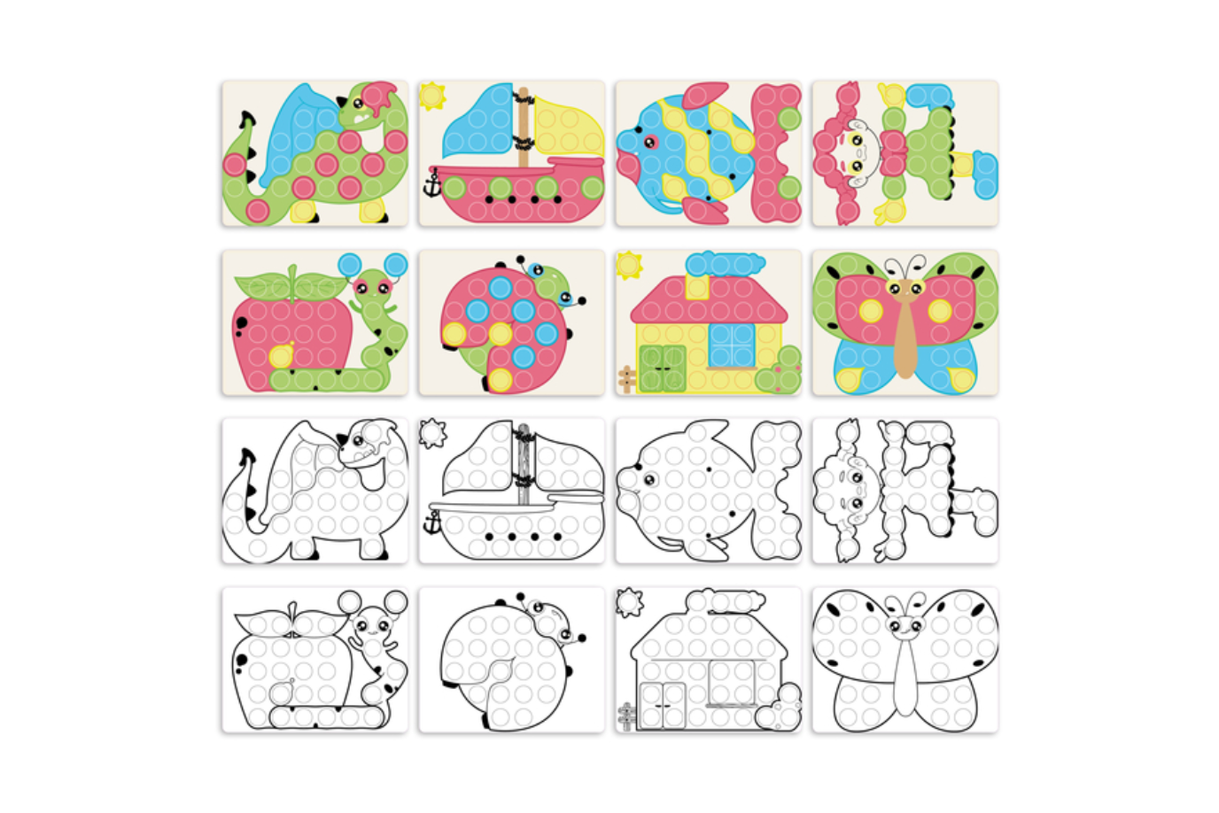 FantaColour Junior - Fine Motor and Colour Matching Activity