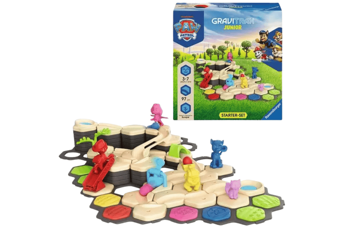 Tracy Stevenson GraviTrax Junior PAW Patrol Set L