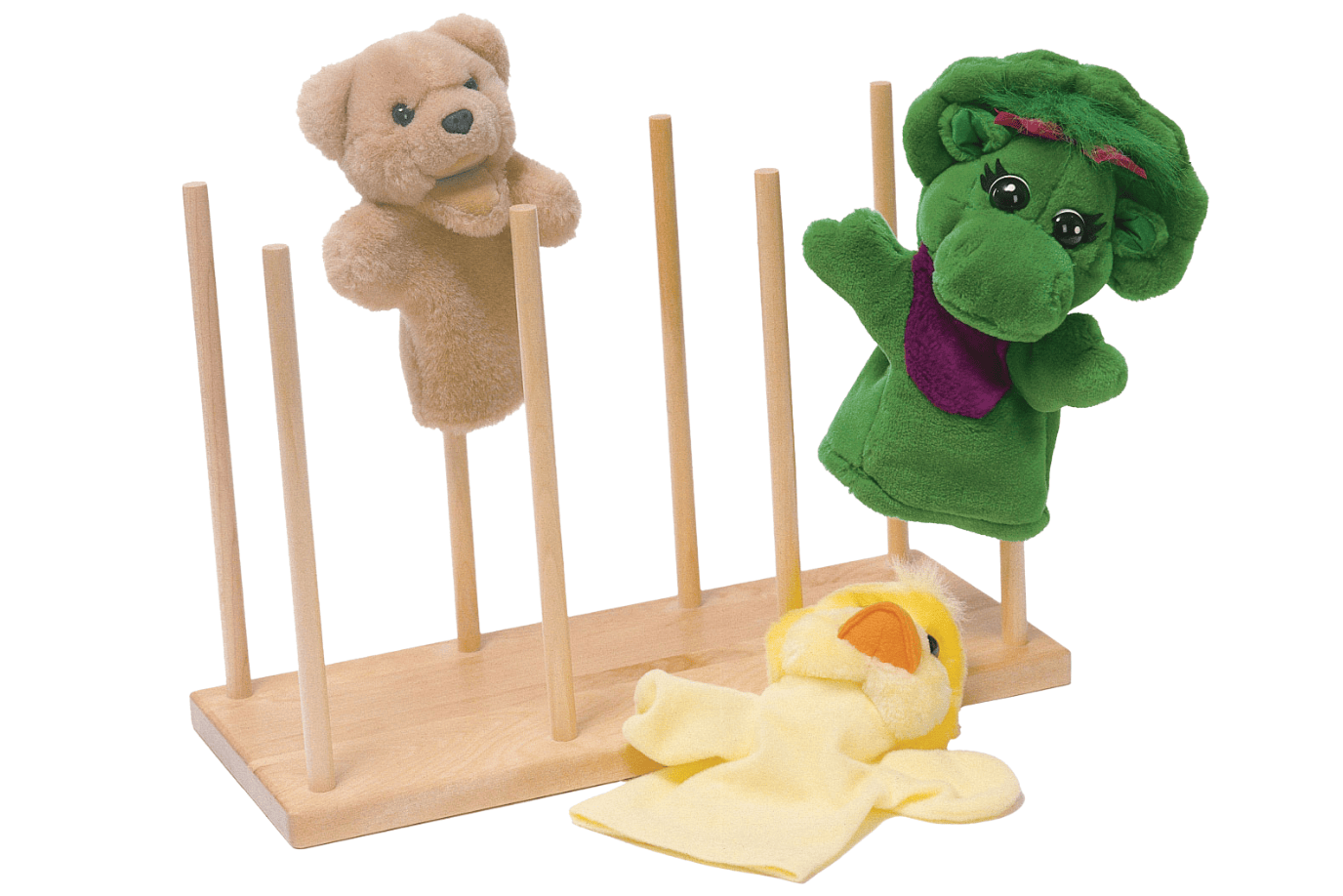 JB Poitras Maple Wood Puppet Stand