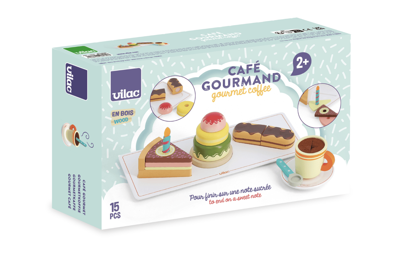 Fire the Imagination Vilac Cafe Gourmand Set