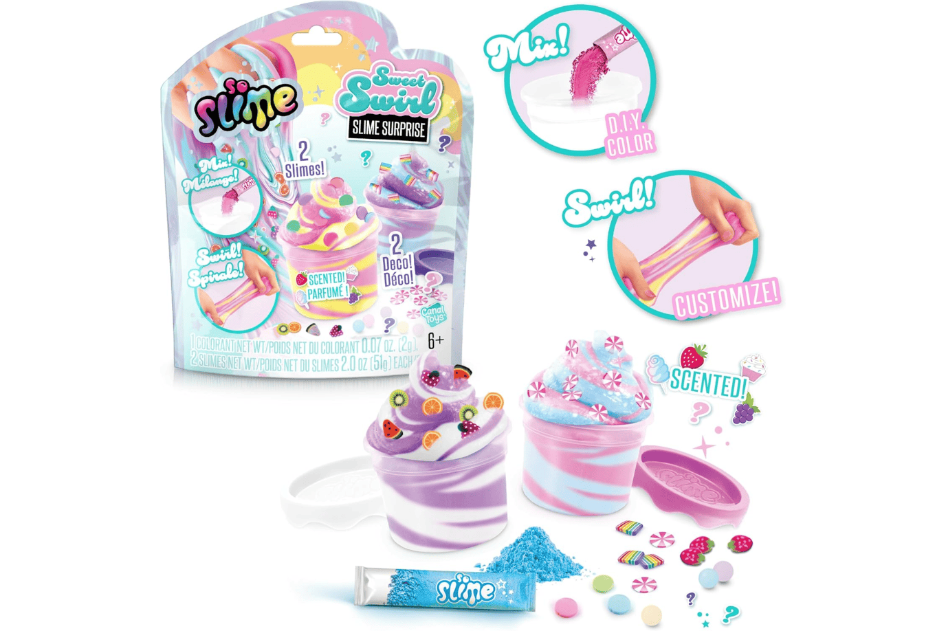 Canal Toys So Slime Sweet Swirl Blind Bag